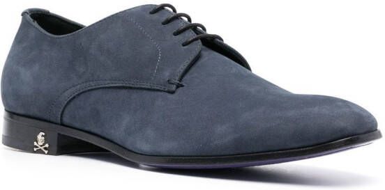 Philipp Plein Derby Oxford schoenen Blauw