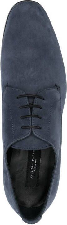 Philipp Plein Derby Oxford schoenen Blauw