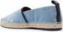 Philipp Plein Espadrilles met doodskop logo Blauw - Thumbnail 3