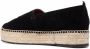 Philipp Plein Espadrilles met geborduurde doodskop Zwart - Thumbnail 3