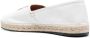 Philipp Plein Espadrilles met logoplakkaat Wit - Thumbnail 3