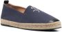 Philipp Plein Espadrilles met logoprint Blauw - Thumbnail 2