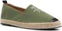 Philipp Plein Espadrilles met logoprint Groen - Thumbnail 2