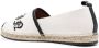 Philipp Plein Espadrilles met logoprint Wit - Thumbnail 3