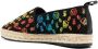 Philipp Plein Espadrilles met logoprint Zwart - Thumbnail 3