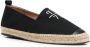 Philipp Plein Espadrilles met logoprint Zwart - Thumbnail 2