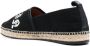 Philipp Plein Espadrilles met logoprint Zwart - Thumbnail 3