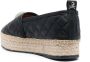 Philipp Plein Espadrilles verfraaid met doodskop Zwart - Thumbnail 3