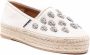 Philipp Plein Espadrilles verfraaid met kristallen Wit - Thumbnail 2