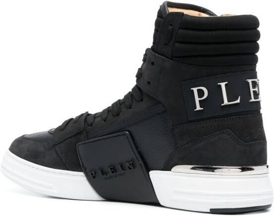 Philipp Plein Fabsus high-top sneakers Zwart