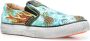 Philipp Plein Flame slip-on sneakers Blauw - Thumbnail 2