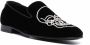 Philipp Plein Fluwelen loafers Zwart - Thumbnail 2