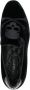Philipp Plein 20 mm fluwelen loafers met geborduurde doodskop Zwart - Thumbnail 4