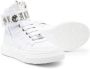 Philipp Plein Junior Gothic Plein high-top sneakers Wit - Thumbnail 2