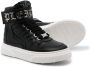 Philipp Plein Junior Gothic Plein high-top sneakers Zwart - Thumbnail 2
