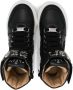 Philipp Plein Junior Gothic Plein high-top sneakers Zwart - Thumbnail 3
