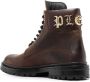 Philipp Plein Gothic Plein laarzen met veters Bruin - Thumbnail 3