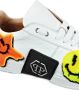 Philipp Plein Sneakers met borduurwerk Wit - Thumbnail 4
