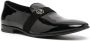 Philipp Plein Hexagon loafers met T-plakkaat Zwart - Thumbnail 2