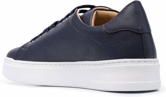 Philipp Plein Hexagon low-top sneakers Blauw