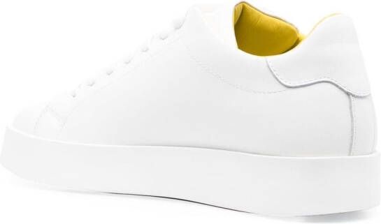 Philipp Plein Hexagon low-top sneakers Wit