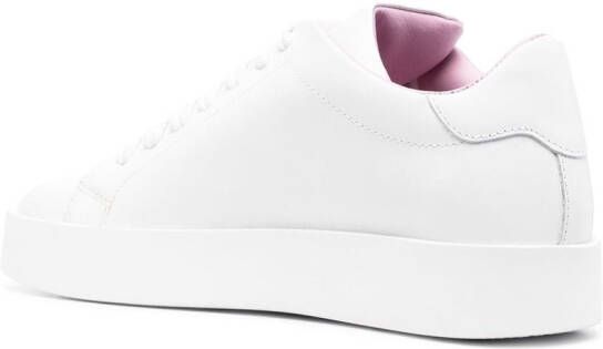 Philipp Plein Hexagon low-top sneakers Wit