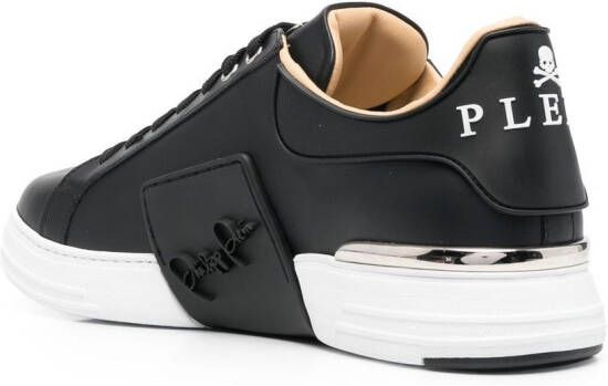 Philipp Plein Hexagon low-top sneakers Zwart