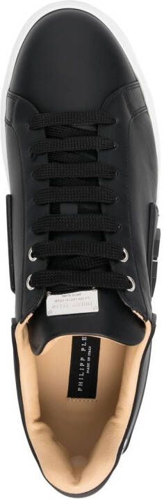 Philipp Plein Hexagon low-top sneakers Zwart