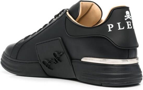 Philipp Plein Hexagon low-top sneakers Zwart