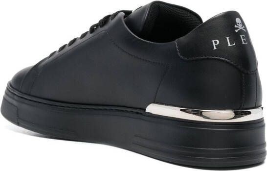 Philipp Plein Hexagon low-top sneakers Zwart