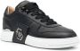 Philipp Plein Hexagon low-top sneakers Zwart - Thumbnail 2