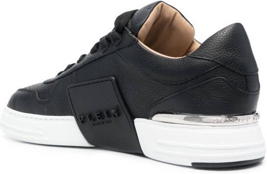 Philipp Plein Hexagon low-top sneakers Zwart