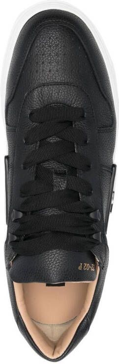 Philipp Plein Hexagon low-top sneakers Zwart