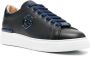 Philipp Plein Hexagon sneakers met logoplakkaat Blauw - Thumbnail 2