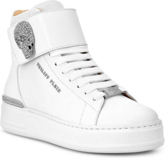 Philipp Plein High-top sneakers Wit