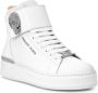 Philipp Plein High-top sneakers Wit - Thumbnail 2