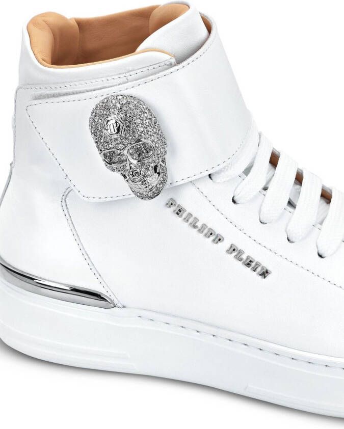 Philipp Plein High-top sneakers Wit