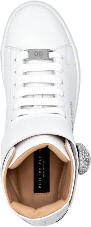 Philipp Plein High-top sneakers Wit