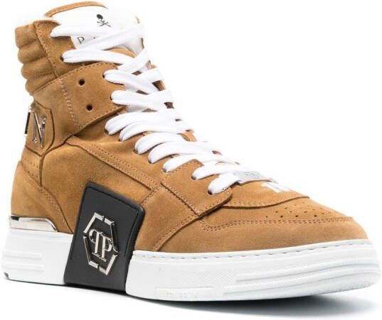 Philipp Plein High-top sneakers Beige