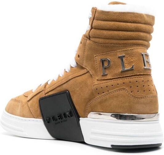 Philipp Plein High-top sneakers Beige