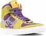 Philipp Plein High-top sneakers Geel - Thumbnail 2