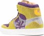 Philipp Plein High-top sneakers Geel - Thumbnail 3