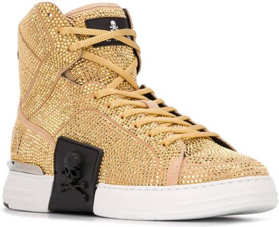 Philipp Plein High-top sneakers Goud