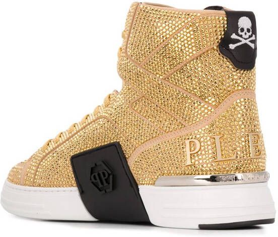 Philipp Plein High-top sneakers Goud