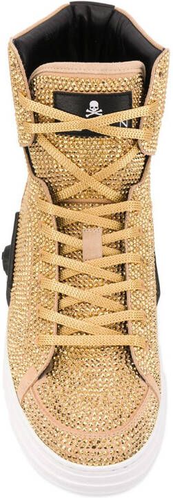 Philipp Plein High-top sneakers Goud