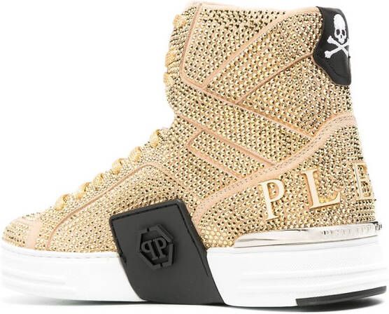 Philipp Plein High-top sneakers Goud