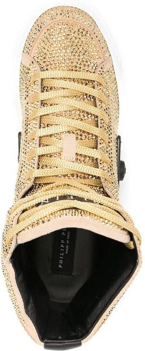 Philipp Plein High-top sneakers Goud