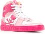 Philipp Plein High-top sneakers Roze - Thumbnail 2