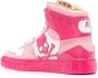 Philipp Plein High-top sneakers Roze - Thumbnail 3