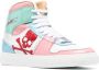 Philipp Plein High-top sneakers Roze - Thumbnail 2